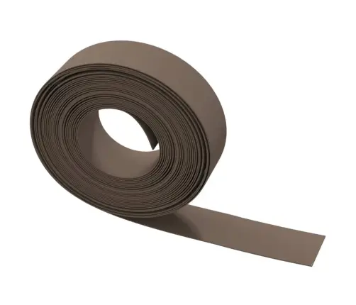 Sodo Apvadai, 2Vnt., Rudi, 10M, 15cm Polietilenas