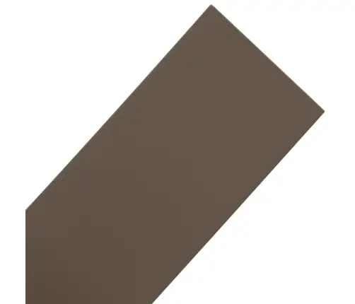 Sodo Apvadai, 2Vnt., Rudi, 10M, 15cm Polietilenas