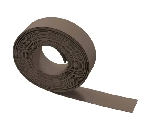 Dārza Apmales, 3 Gab., 10 M, 15 Cm, Polietilēns, Brūnas Vidaxl