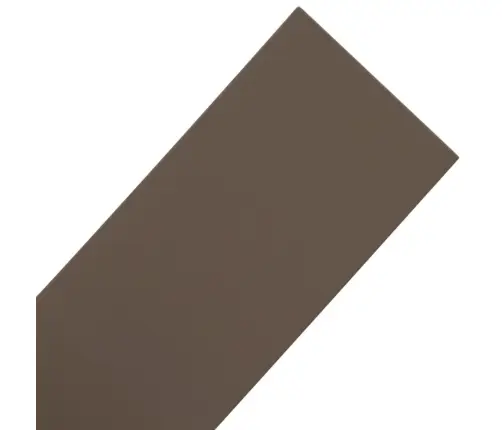 Dārza Apmales, 3 Gab., 10 M, 15 Cm, Polietilēns, Brūnas Vidaxl