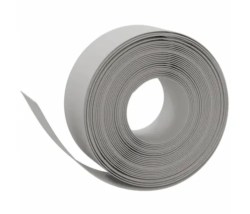 Dārza Apmales, 2 Gab., Pelēkas, 10 M, 20 Cm, Polietilēns Vidaxl