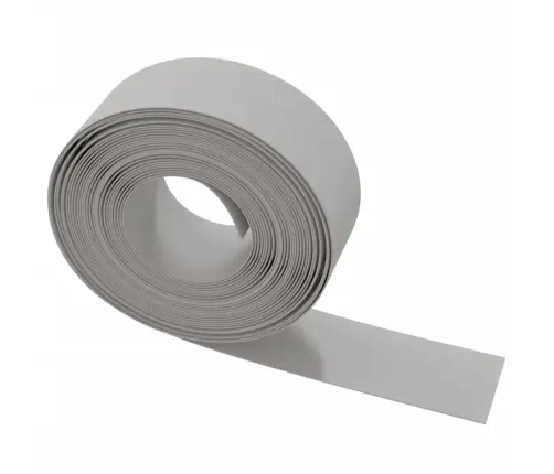Dārza Apmales, 2 Gab., Pelēkas, 10 M, 20 Cm, Polietilēns Vidaxl
