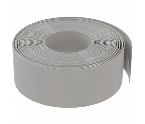 Dārza Apmales, 2 Gab., Pelēkas, 10 M, 20 Cm, Polietilēns Vidaxl