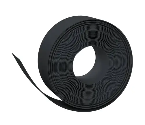 Aiapiirded 2 Tk, Must, 10 M, 20 cm Polüetüleen