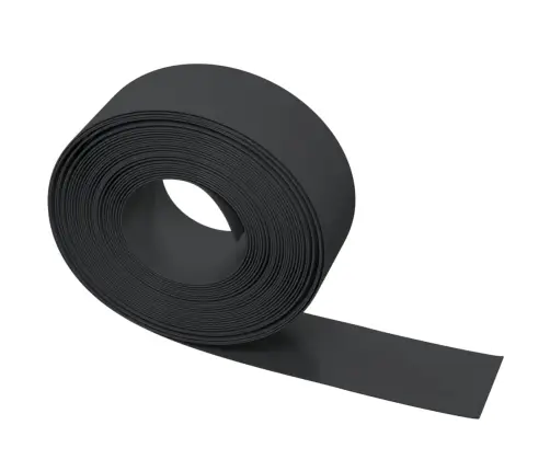 Dārza Apmales, 4 Gab., 10 M, 20 Cm, Polietilēns, Melnas Vidaxl