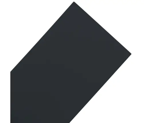 Dārza Apmales, 4 Gab., 10 M, 20 Cm, Polietilēns, Melnas Vidaxl