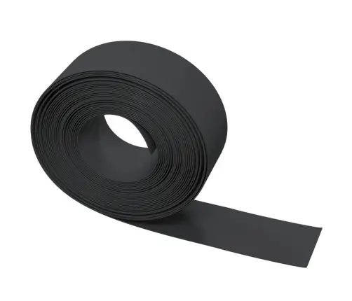 Dārza Apmales, 5 Gab., 10 M, 20 Cm, Polietilēns, Melnas Vidaxl