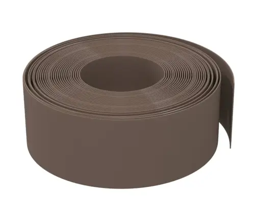 Dārza Apmales, 2 Gab., 10 M, 20 Cm, Polietilēns, Brūnas Vidaxl