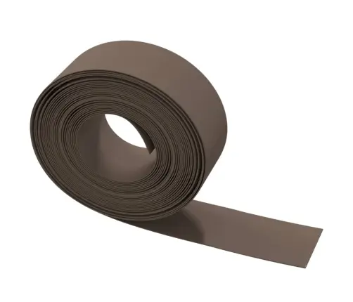 Dārza Apmales, 2 Gab., 10 M, 20 Cm, Polietilēns, Brūnas Vidaxl