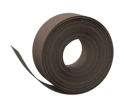 Dārza Apmales, 5 Gab., 10 M, 20 Cm, Polietilēns, Brūnas Vidaxl