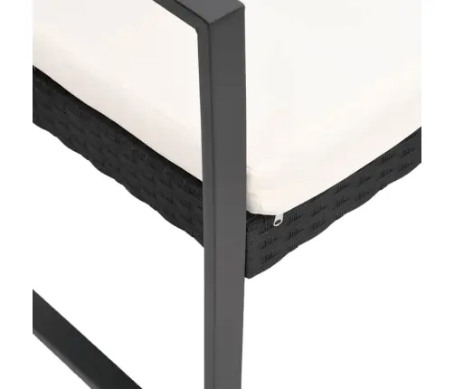 5-Daļīgs Dārza Mēbeļu Komplekts, Matrači, Pp Rotangpalma Vidaxl