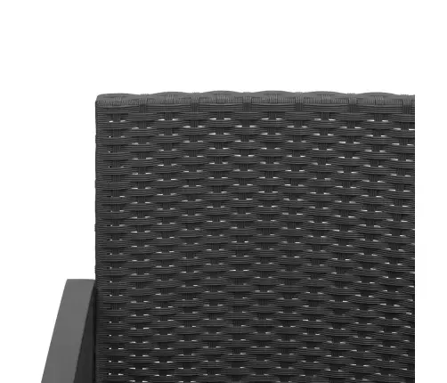 5-Daļīgs Dārza Mēbeļu Komplekts, Matrači, Pp Rotangpalma Vidaxl