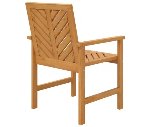 Dārza Krēsli, 4 Gab., Akācijas Masīvkoks Vidaxl