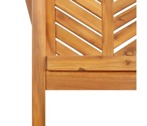 Dārza Krēsli, 4 Gab., Akācijas Masīvkoks Vidaxl