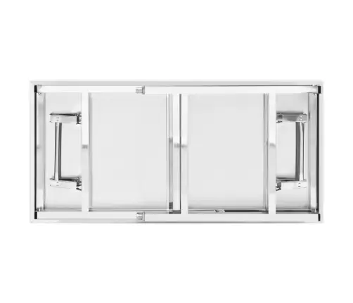 Virtuvės Darbastalis Su Lentyna, 120X60X145cm Plienas