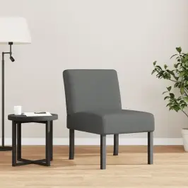 Atpūtas Krēsls, Tumši Pelēks Audums Vidaxl
