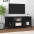 Tv Skapītis, Melns, 102X35X45 Cm, Inženierijas Koks Vidaxl