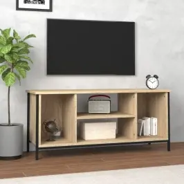 Televizoriaus Spintelė, Ąžuolo, 102X35X45cm Apdirbta Mediena