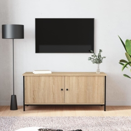 Ustega Telerikapp, Sonoma Tamm, 102X35X45 cm Tehispuit