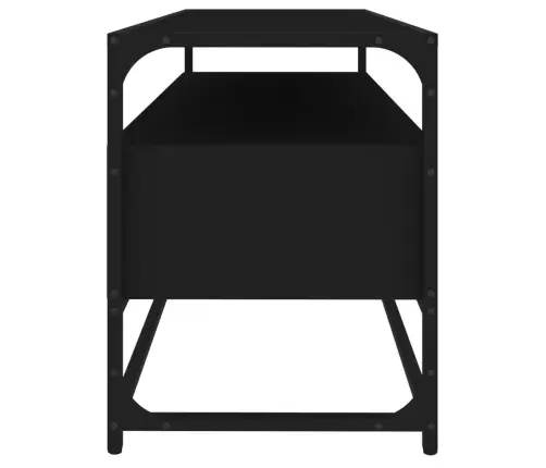 Tv Plaukts, 100X35X45 Cm, Inženierijas Koks, Melns Vidaxl Tv Plaukts, 100X35X45 Cm, Inženierijas Koks, Melns Vidaxl