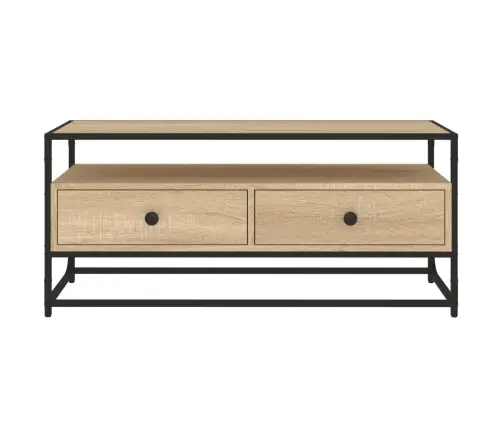 Telerikapp, Sonoma Tamm, 100 X 35 X 45 cm Tehispuit Telerikapp, Sonoma Tamm, 100 X 35 X 45 cm Tehispuit