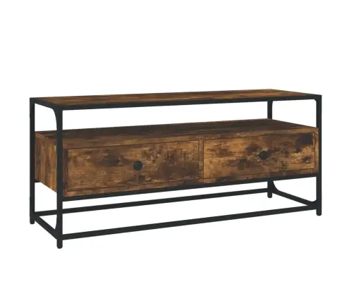 Tv Plaukts, 100X35X45 Cm, Inženierijas Koks, Ozolkoka Krāsa Vidaxl Tv Plaukts, 100X35X45 Cm, Inženierijas Koks, Ozolkoka Krāsa Vidaxl