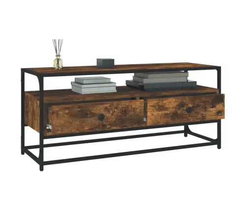 Tv Plaukts, 100X35X45 Cm, Inženierijas Koks, Ozolkoka Krāsa Vidaxl Tv Plaukts, 100X35X45 Cm, Inženierijas Koks, Ozolkoka Krāsa Vidaxl