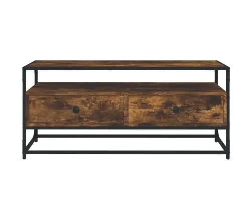 Tv Plaukts, 100X35X45 Cm, Inženierijas Koks, Ozolkoka Krāsa Vidaxl Tv Plaukts, 100X35X45 Cm, Inženierijas Koks, Ozolkoka Krāsa Vidaxl