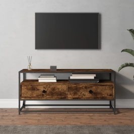 Telerikapp, Suitsutatud Tamm, 100 X 35 X 45 cm Tehispuit