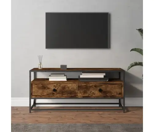 Tv Plaukts, 100X35X45 Cm, Inženierijas Koks, Ozolkoka Krāsa Vidaxl Tv Plaukts, 100X35X45 Cm, Inženierijas Koks, Ozolkoka Krāsa Vidaxl