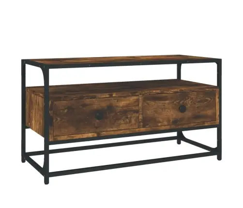Tv Skapītis, Sonomas Ozolkoka, 80X35X45 Cm, Inženierijas Koks Vidaxl