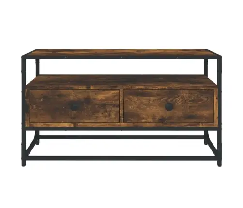 Tv Skapītis, Sonomas Ozolkoka, 80X35X45 Cm, Inženierijas Koks Vidaxl