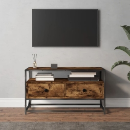 Tv Skapītis, Sonomas Ozolkoka, 80X35X45 Cm, Inženierijas Koks Vidaxl