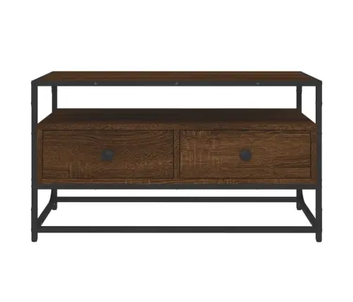 Televizoriaus Spintelė, Ruda Ąžuolo, 80X35X45cm Mediena