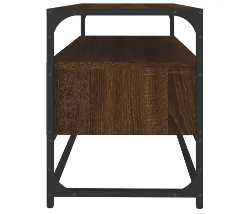 Televizoriaus Spintelė, Ruda Ąžuolo, 80X35X45cm Mediena