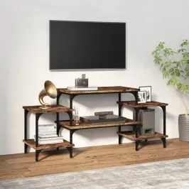 Tv Skapītis, Ozolkoka Krāsa, 117X35X52 Cm, Inženierijas Koks Vidaxl