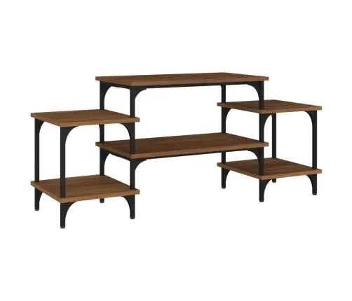 Tv Skapītis, Ozolkoka Krāsa, 117X35X52 Cm, Inženierijas Koks Vidaxl