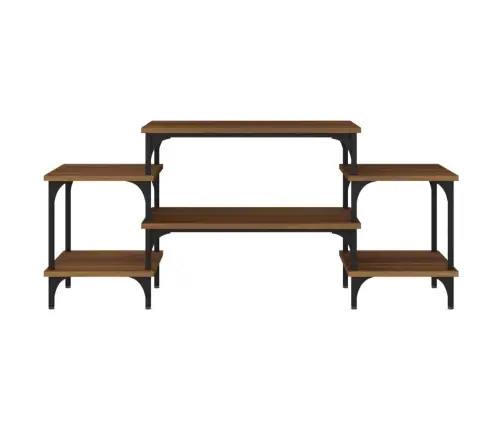 Tv Skapītis, Ozolkoka Krāsa, 117X35X52 Cm, Inženierijas Koks Vidaxl