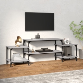 Telerikapp, Hall Sonoma Tamm, 157X35X52 cm Tehispuit