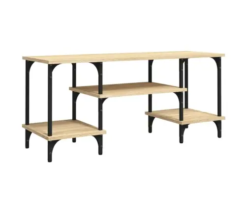 Tv Skapītis, Ozolkoka Krāsa, 102X35X45,5 Cm, Inženierijas Koks Vidaxl