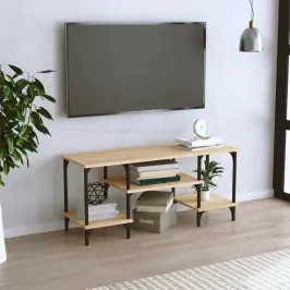 Tv Skapītis, Ozolkoka Krāsa, 102X35X45,5 Cm, Inženierijas Koks Vidaxl