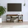 Tv Skapītis, Ozolkoka Krāsa, 102X35,5X47,5Cm, Inženierijas Koks Vidaxl