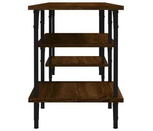 Televizoriaus Spintelė, Ruda Ąžuolo, 102X35X45,5cm Mediena Televizoriaus Spintelė, Ruda Ąžuolo, 102X35X45,5cm Mediena