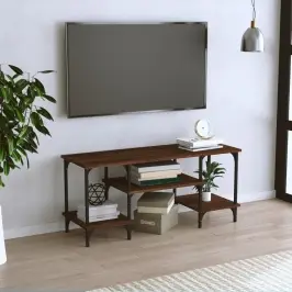 Tv Skapītis, Ozolkoka Krāsa, 102X35X45,5 Cm, Inženierijas Koks Vidaxl