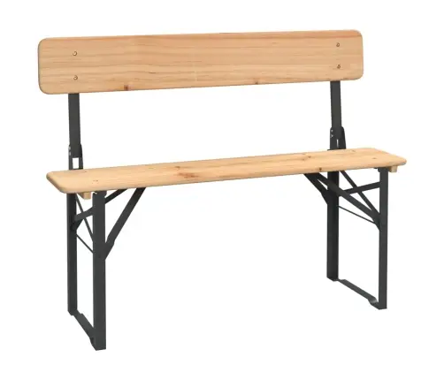 Sulankstomas Alaus Stalo Komplektas, 3 Dalių, Eglės Masyvas