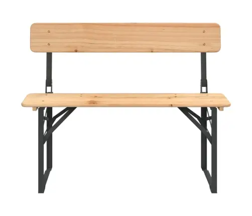 Sulankstomas Alaus Stalo Komplektas, 3 Dalių, Eglės Masyvas