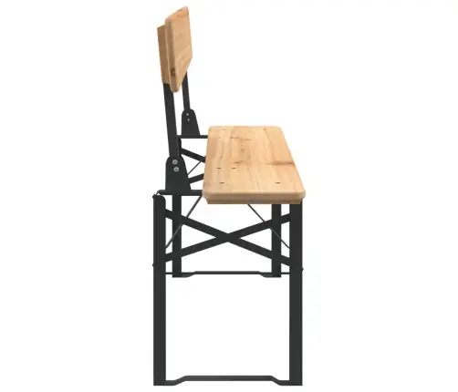 Sulankstomas Alaus Stalo Komplektas, 3 Dalių, Eglės Masyvas