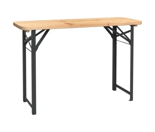 Sulankstomas Alaus Stalo Komplektas, 3 Dalių, Eglės Masyvas