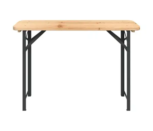 Sulankstomas Alaus Stalo Komplektas, 3 Dalių, Eglės Masyvas