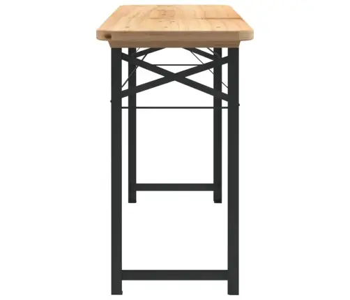 Sulankstomas Alaus Stalo Komplektas, 3 Dalių, Eglės Masyvas